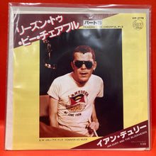 Load image into Gallery viewer, IAN DURY &amp; THE BLOCKHEADS - REASONS TO BE CHEERFUL PT.3  7" SINGLE - VINYL - WHITE LABEL PROMOJAPANESE PRESS- イアン・デュリー = リーズン・トゥ・ビー・チェアフル（パート３）
