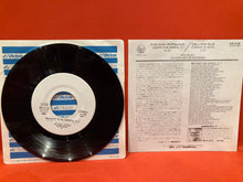 Load image into Gallery viewer, IAN DURY &amp; THE BLOCKHEADS - REASONS TO BE CHEERFUL PT.3  7" SINGLE - VINYL - WHITE LABEL PROMOJAPANESE PRESS- イアン・デュリー = リーズン・トゥ・ビー・チェアフル（パート３）
