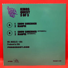 Load image into Gallery viewer, POSSESHOT - KINGS QUEST 3 OF 3  - 7" SINGLE  - VINYL
