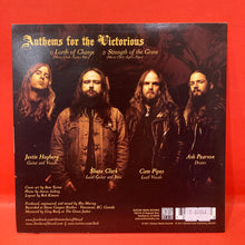 Load image into Gallery viewer, 3 INCHES OF BLOOD - ANTHEMS FOR THE VICTORIOUS 7" SINGLE  - ORANGE VINYL
