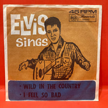 Load image into Gallery viewer, ELVIS PRESLEY WITH THE JORDANAIRES - WILD IN THE COUNTRY  - OZ 7" SINGLE  - VINYL - ELVIS SINGS
