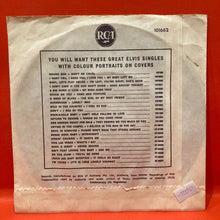 Load image into Gallery viewer, ELVIS PRESLEY WITH THE JORDANAIRES - WILD IN THE COUNTRY  - OZ 7" SINGLE  - VINYL - ELVIS SINGS
