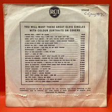 Load image into Gallery viewer, ELVIS PRESLEY WITH THE JORDANAIRES - STUCK ON YOU - OZ 7" SINGLE  - VINYL - ELVIS SINGS
