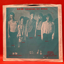 Load image into Gallery viewer, THE B-52S - ROCK LOBSTER 7" SINGLE - VINYL
