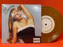 Load image into Gallery viewer, SABRINA CARPENTER - ESPRESSO  7" SINGLE - CHOCOLATE VINYL
