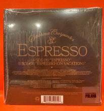 Load image into Gallery viewer, SABRINA CARPENTER - ESPRESSO  7" SINGLE - CHOCOLATE VINYL
