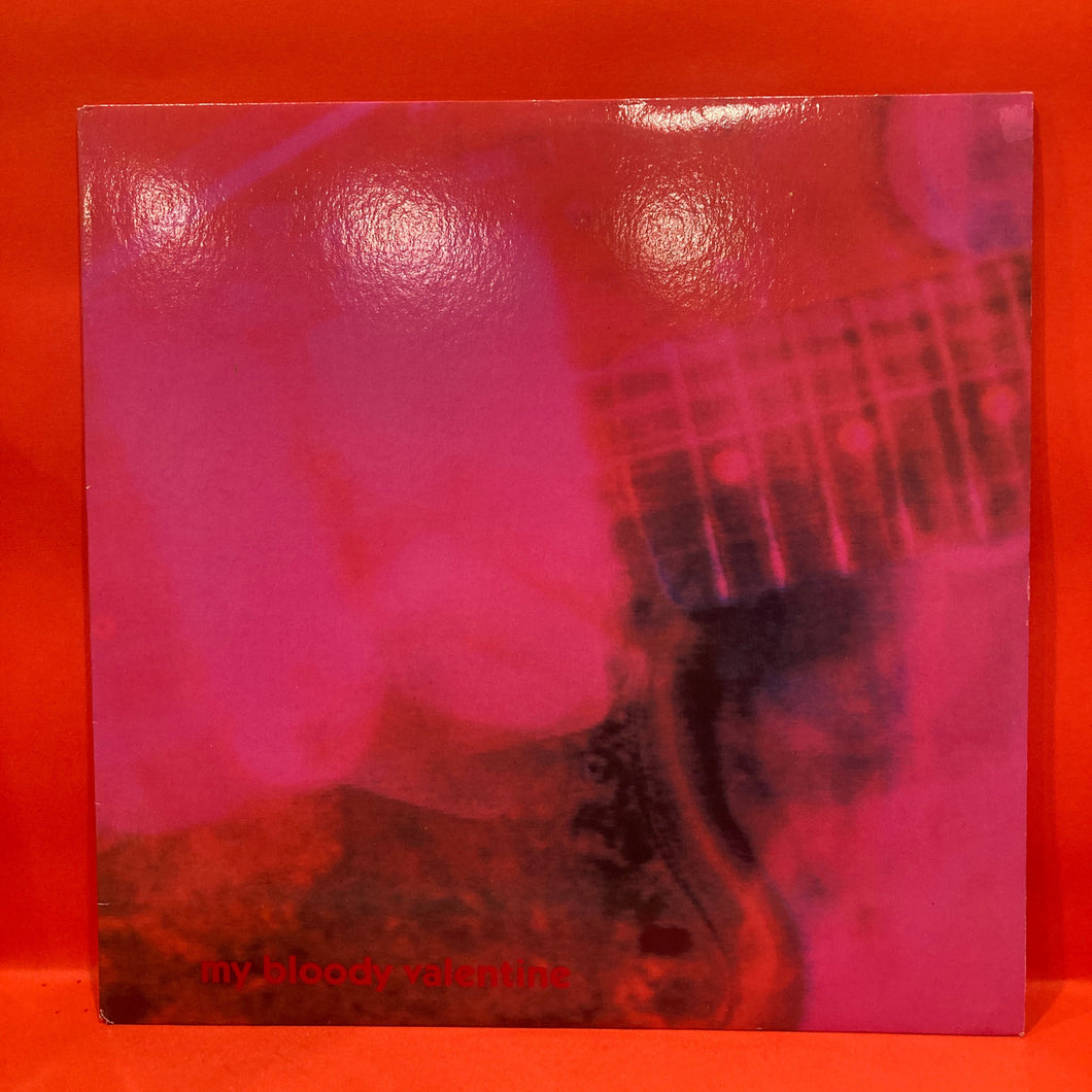 MY BLOODY VALENTINE - LOVELESS LP - VINYL - VERY RARE 1991 OZ PRESS