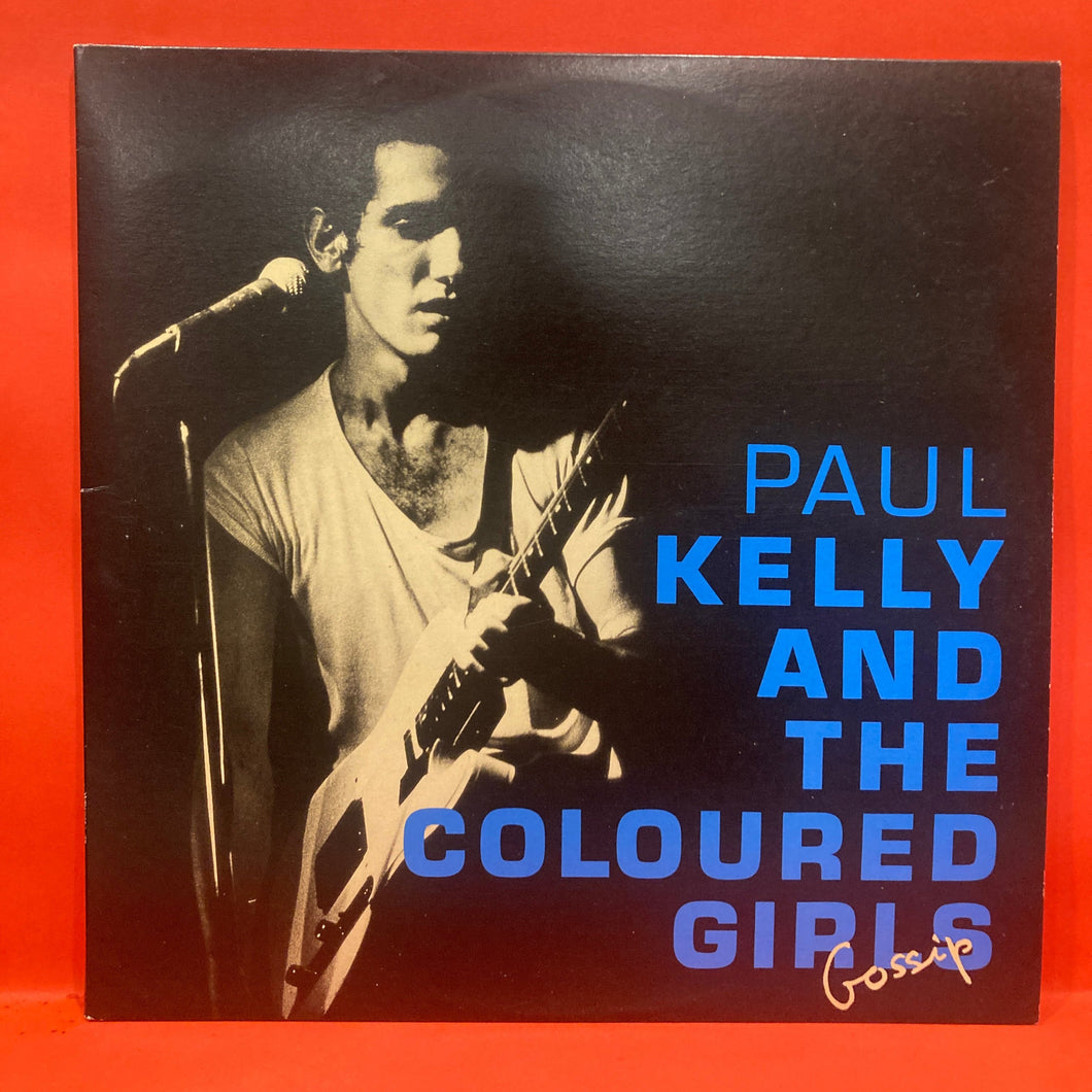 PAUL KELLY & THE COLOURED GIRLS - GOSSIP 2XLP - VINYL