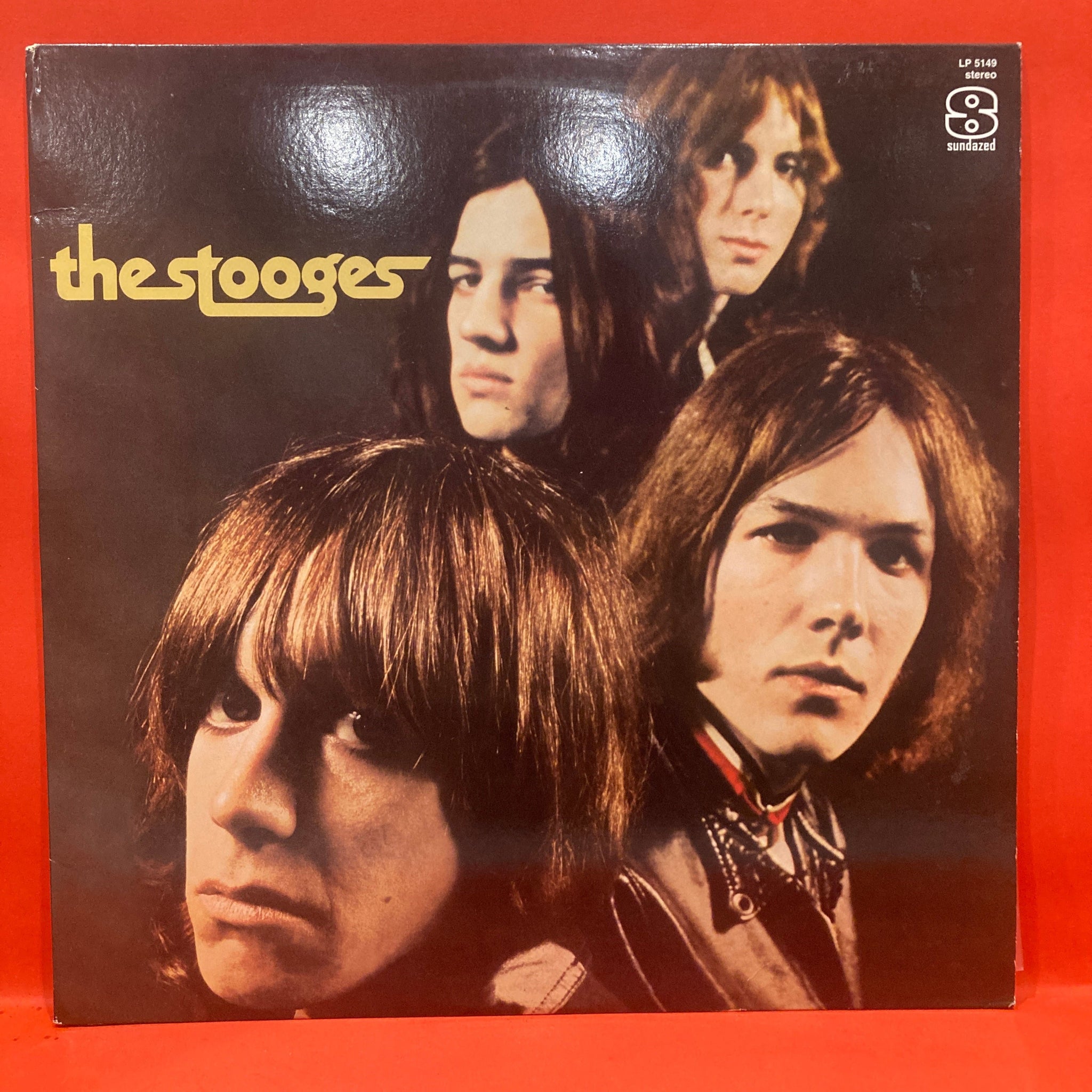 THE STOOGES - S/T LP - 180g VINYL – Dixon Recycled Records THE STOOGES - S/T LP - 180g VINYL – Dixon Recycled Records