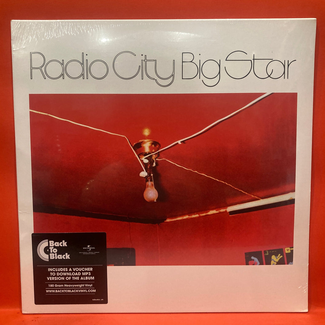 BIG STAR - RADIO CITY  LP -  VINYL (NEW/ SEALED)