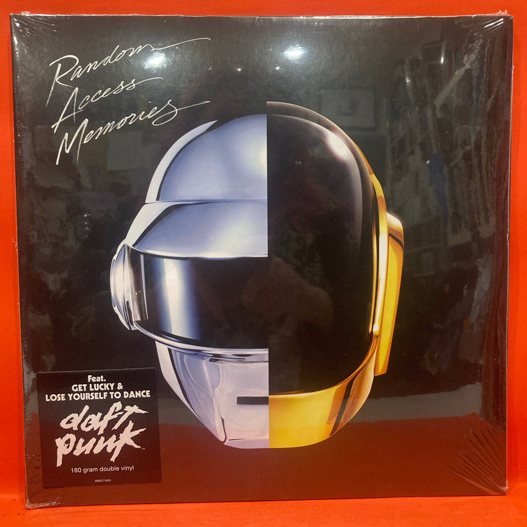 DAFT PUNK - RANDOM ACCESS MEMORIES  LP -  VINYL (NEW/ SEALED)