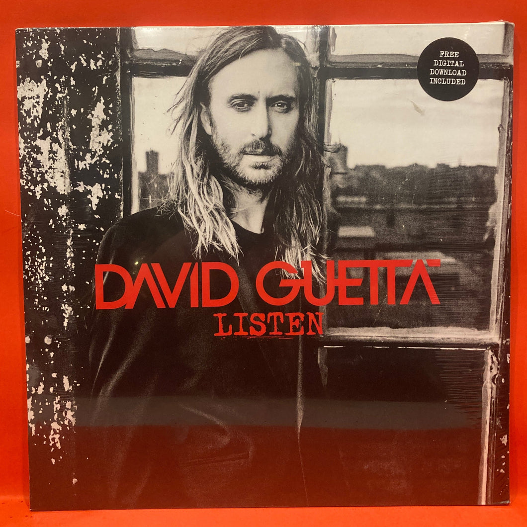 DAVID GUETTA - LISTEN 2X LP -  VINYL (NEW/ SEALED)