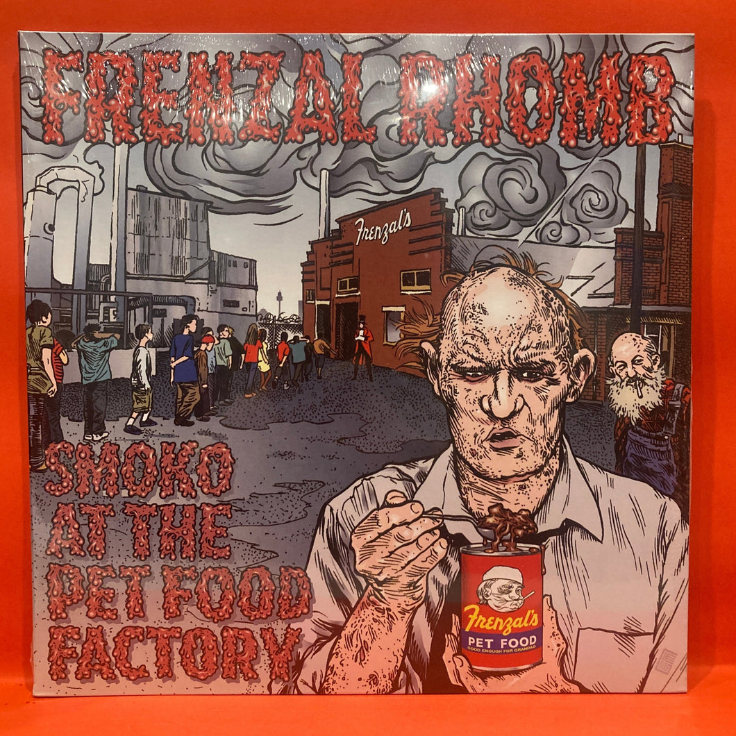 FRENZAL RHOMB - SMOKO AT THE PET FOOD FACTORY LP -  VINYL (NEW/ SEALED)