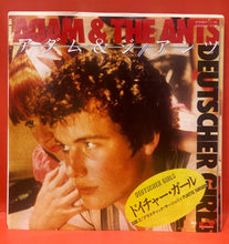 Load image into Gallery viewer, ADAM &amp; THE ANTS - DEUTSCHER GIRLS - 7" SINGLE - JAPANESE PROMO PRESS
