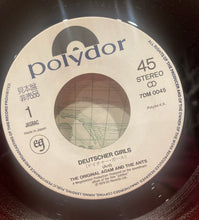 Load image into Gallery viewer, ADAM &amp; THE ANTS - DEUTSCHER GIRLS - 7" SINGLE - JAPANESE PROMO PRESS
