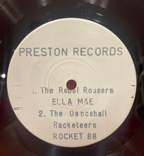 Load image into Gallery viewer, VARIOUS - UNTITLED PRESTON RECORDS  - 7" EP - VINYL FEAT. THE WILDCATS + THE REBEL ROUSERS + THE DANCEHALL RACKETEERS
