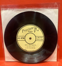 Load image into Gallery viewer, TONI &amp; THE TOMCATS - LIMITED EDITION -  7" EP - VINYL
