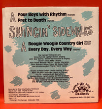 Load image into Gallery viewer, THE SWINGIN' SIDEWALKS - 1X BIG JOE - 3X US -  7"  EP - VINYL
