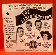 Load image into Gallery viewer, THE STRINGBUSTERS - S/T -  7"  EP - VINYL
