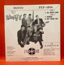 Load image into Gallery viewer, THE STRAIGHT 8'S - ALL NIGHT LONG -  7" SINGLE/ EP - VINYL
