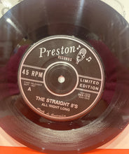 Load image into Gallery viewer, THE STRAIGHT 8'S - ALL NIGHT LONG -  7" SINGLE/ EP - VINYL
