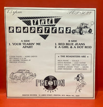 Load image into Gallery viewer, THE ROADSTERS - YOUR TEARIN ME APART -  7" EP/ SINGLE - VINYL
