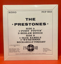 Load image into Gallery viewer, THE PRESTONES - S/T -  7" EP - VINYL
