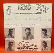 Load image into Gallery viewer, THE ROCK-A-BILLY REBELS - OL' MOSS BACK -  7" SINGLE / EP - VINYL
