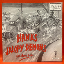 Load image into Gallery viewer, HANKS JALOPY DEMONS - GASOLINE BABY - 7" SINGLE/EP  - VINYL - OZ ROCKABILLY
