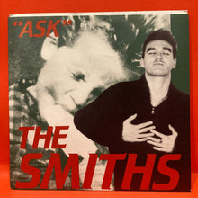 Load image into Gallery viewer, THE SMITHS - ASK - 7" SINGLE - VINYL - SUPER RARE OZ ROUGH TRADE
