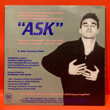 Load image into Gallery viewer, THE SMITHS - ASK - 7" SINGLE - VINYL - SUPER RARE OZ ROUGH TRADE
