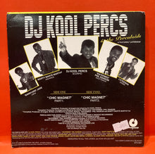 Load image into Gallery viewer, DJ KOOL PERCS &amp; THE PERCULOIDS &amp; FEATURING 'LATEESHA' - CHIC MAGNET  7" SINGLE  - VINYL
