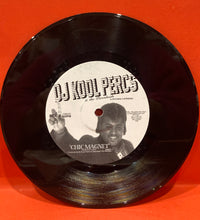Load image into Gallery viewer, DJ KOOL PERCS &amp; THE PERCULOIDS &amp; FEATURING 'LATEESHA' - CHIC MAGNET  7" SINGLE  - VINYL
