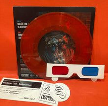 Load image into Gallery viewer, PLUTONIC LAB - SUBMARINER  7" SINGLE  - RED VINYL - 3D GLASSES
