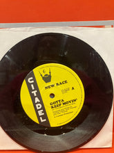 Load image into Gallery viewer, NEW RACE - CRYING SUN / GOTTA KEEP MOVIN' - 7" SINGLE - VINYL
