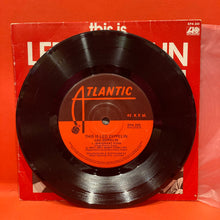 Load image into Gallery viewer, LED ZEPPELIN - THI IS LED ZEPPELIN -  7" EP - VINYL
