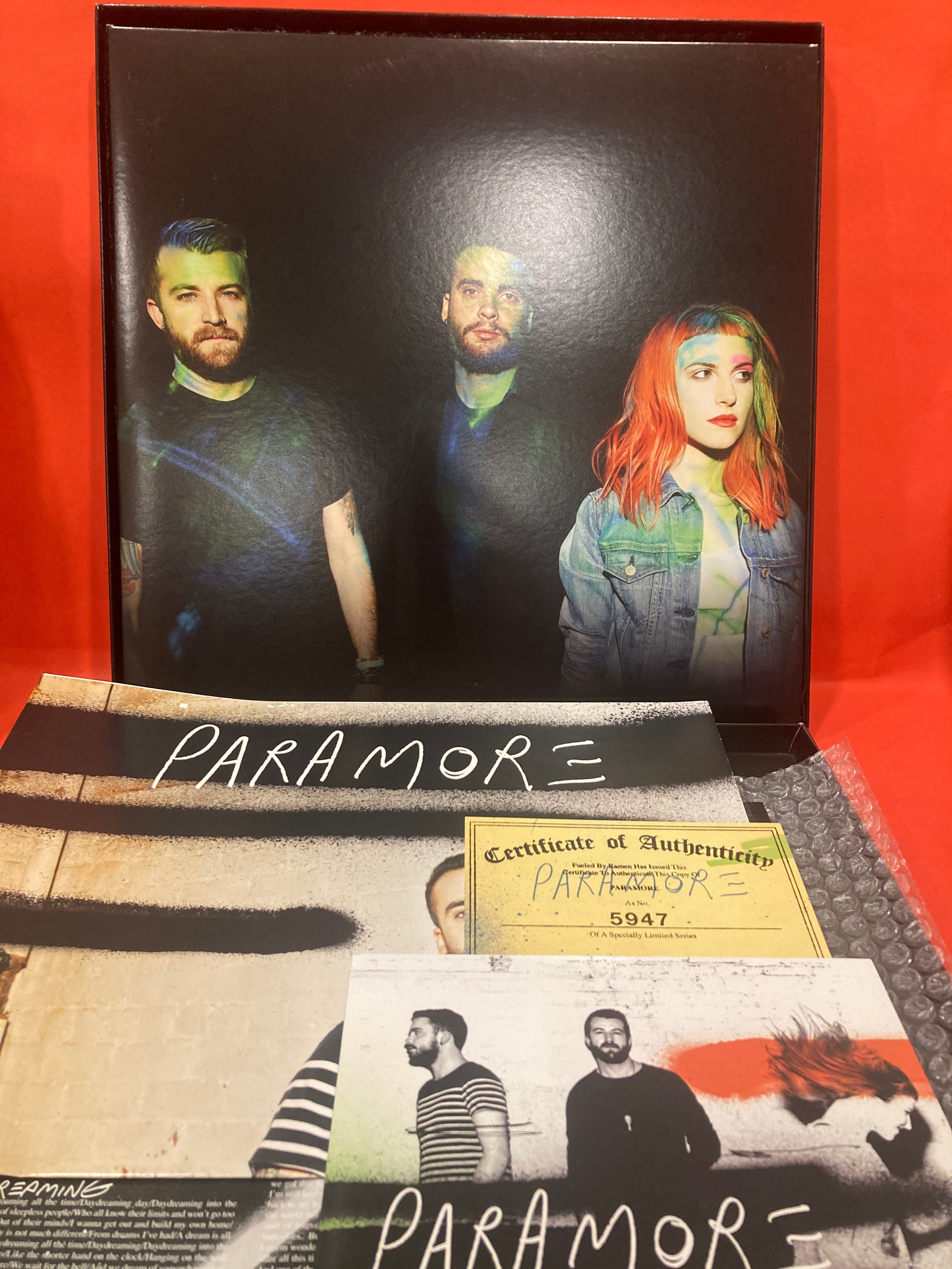 PARAMORE - ST 2XLP +7