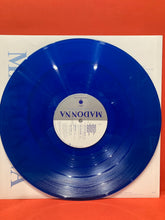 Load image into Gallery viewer, MADONNA -TRUE BLUE  LP - BLUE VINYL with POSTER
