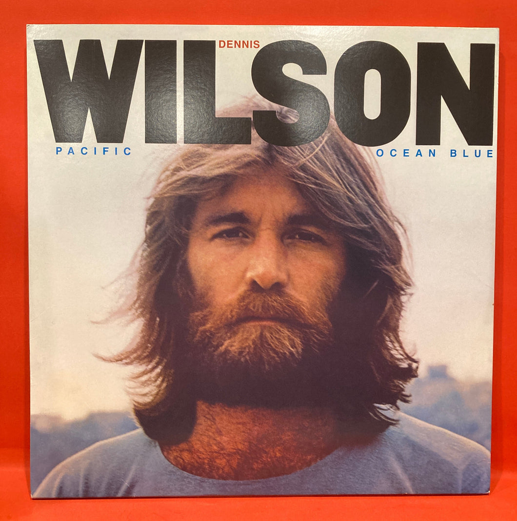 DENNIS WILSON - PACIFIC OCEAN BLUE 3X LP - BLUE VINYL