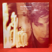 Load image into Gallery viewer, ED HARCOURT - HERE BE MONSTERS LP - VINYL
