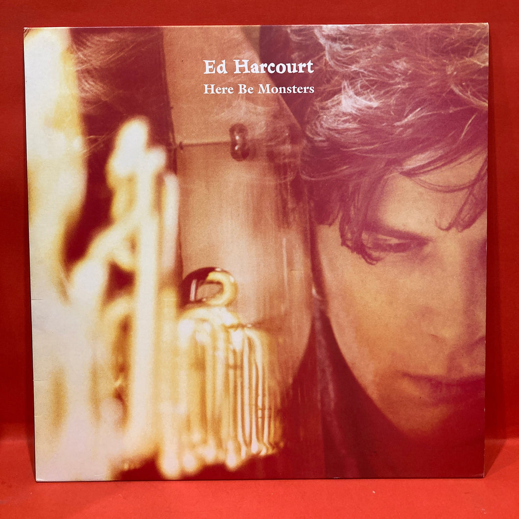 ED HARCOURT - HERE BE MONSTERS LP - VINYL