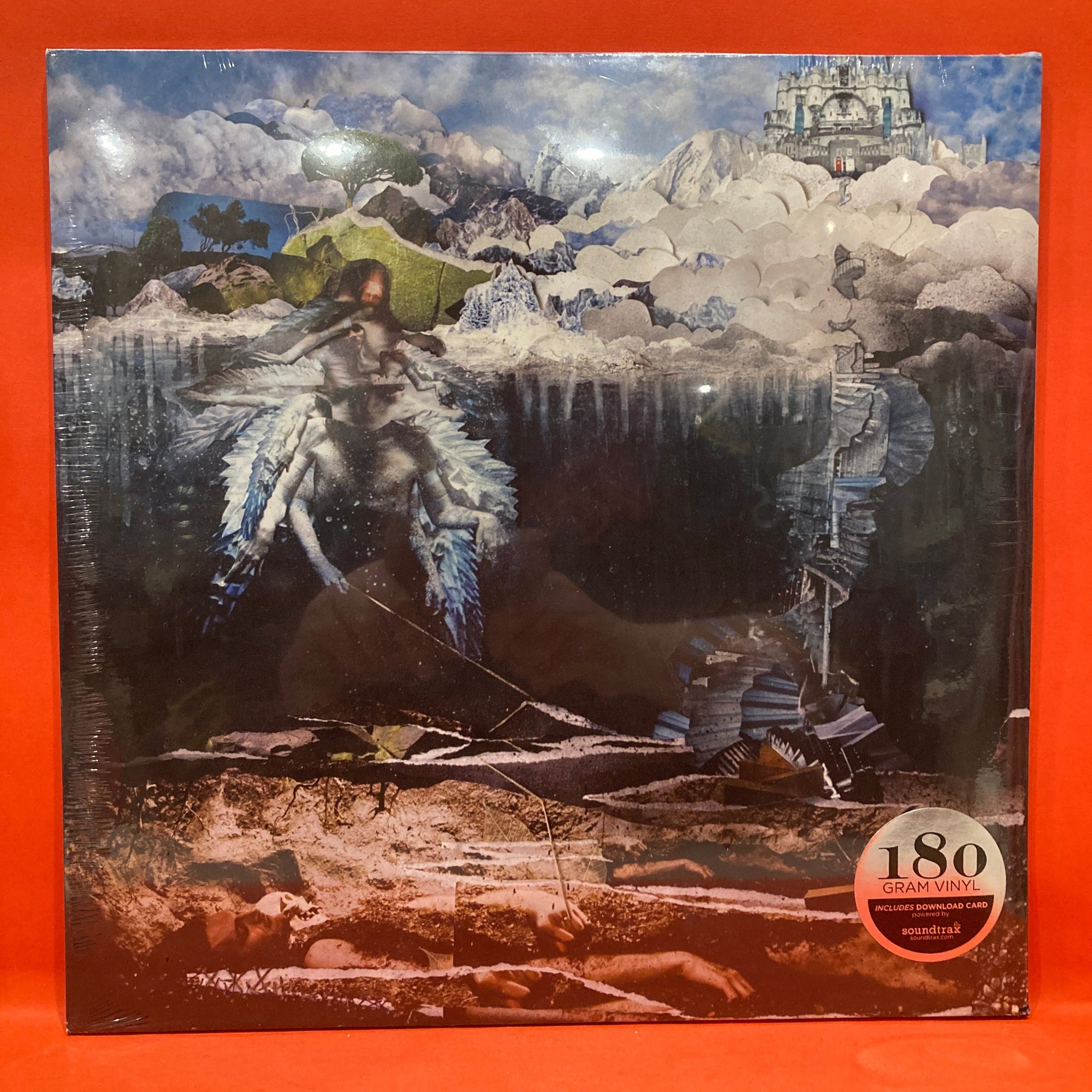JOHN FRUSCIANTE - THE EMPYREAN 2X LP (NEW/ SEALED) VINYL – Dixon