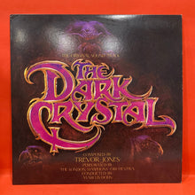 Load image into Gallery viewer, THE DARK CRYSTAL - SOUNDTRACK LP by TREVOR JONES &amp; THE LONDON SYMPHONY ORCHESTRA- VINYL O.S.T. - INCLUDES POSTER!
