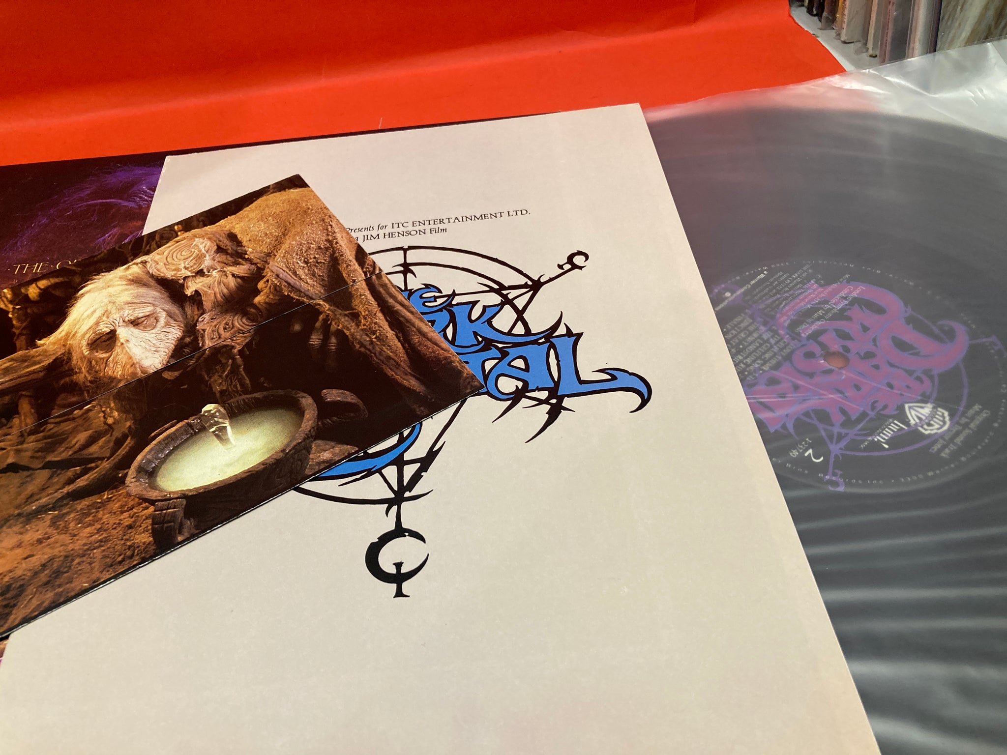 The Dark Crystal 限定サウンドトラック Amazon.co.jp: ダーククリスタル（3枚組完全盤）（サウンドトラック