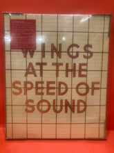 Load image into Gallery viewer, WINGS - AT THE SPEED OF SOUND - 2XCD +DVD SUPER DELUXE EDITION BOX SET- (NEW/SEALED)
