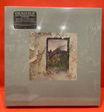 Load image into Gallery viewer, LED ZEPPELIN IV  - SUPER DELUXE BOX SET - 2X CD / 2X LP (NEW/ SEALED)
