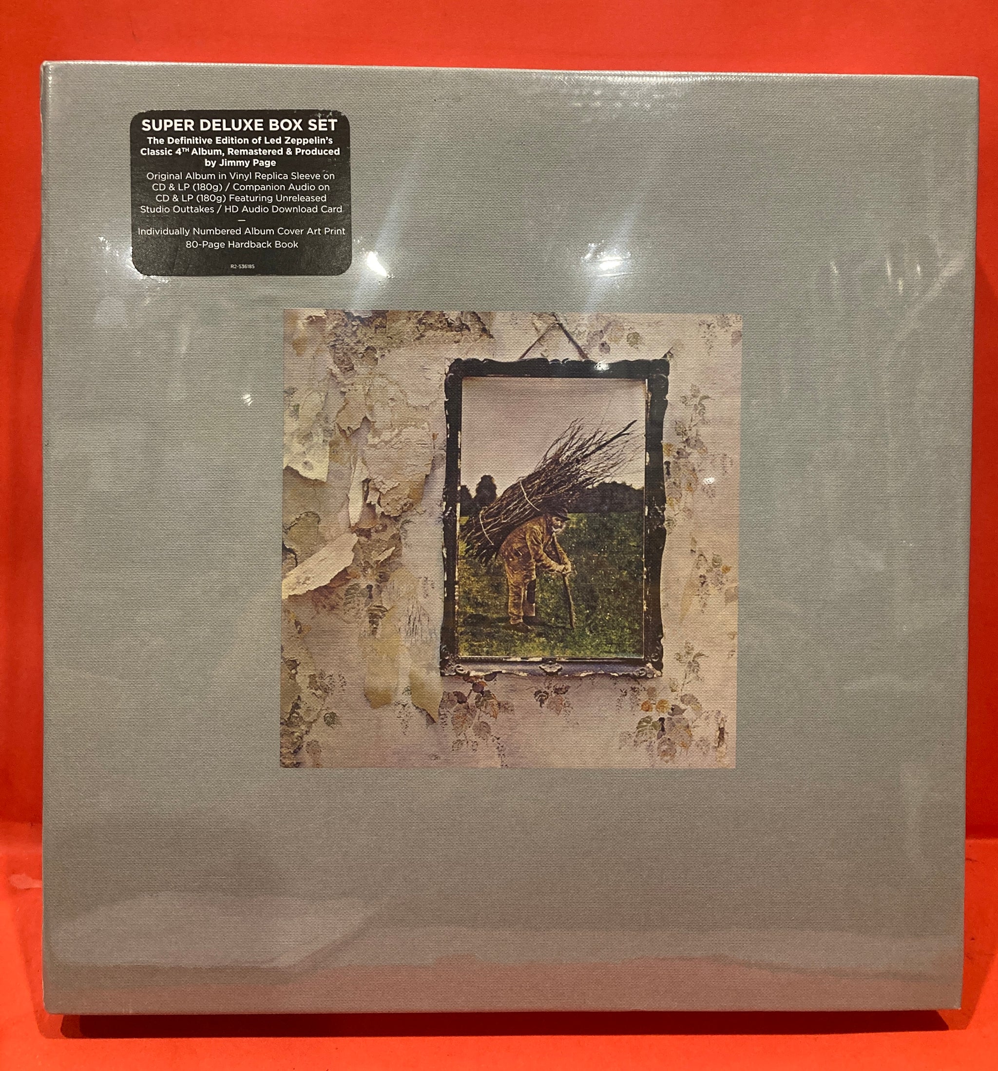 LED ZEPPELIN IV - SUPER DELUXE BOX SET - 2X CD / 2X LP (NEW