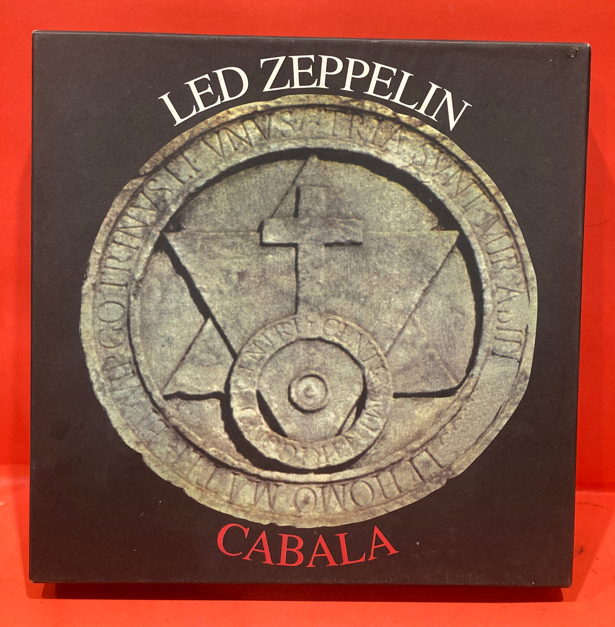 ☕【希少8CDBoxSet】Led Zeppelin CABALA LED ZEPPELIN - CABALA - 8 XCD + VHS - BOX SET – Dixon Recycled Records