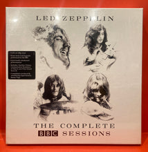 Load image into Gallery viewer, LED ZEPPELIN THE COMPLETE BBC SESSIONS -  180g 5x LP - DELUXE VINYL BOX SET (NEW/SEALED)
