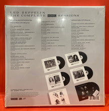 Load image into Gallery viewer, LED ZEPPELIN THE COMPLETE BBC SESSIONS -  180g 5x LP - DELUXE VINYL BOX SET (NEW/SEALED)
